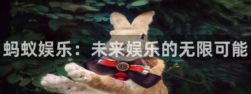 优游国际官网：蚂蚁娱乐：未来娱乐的无限可能
